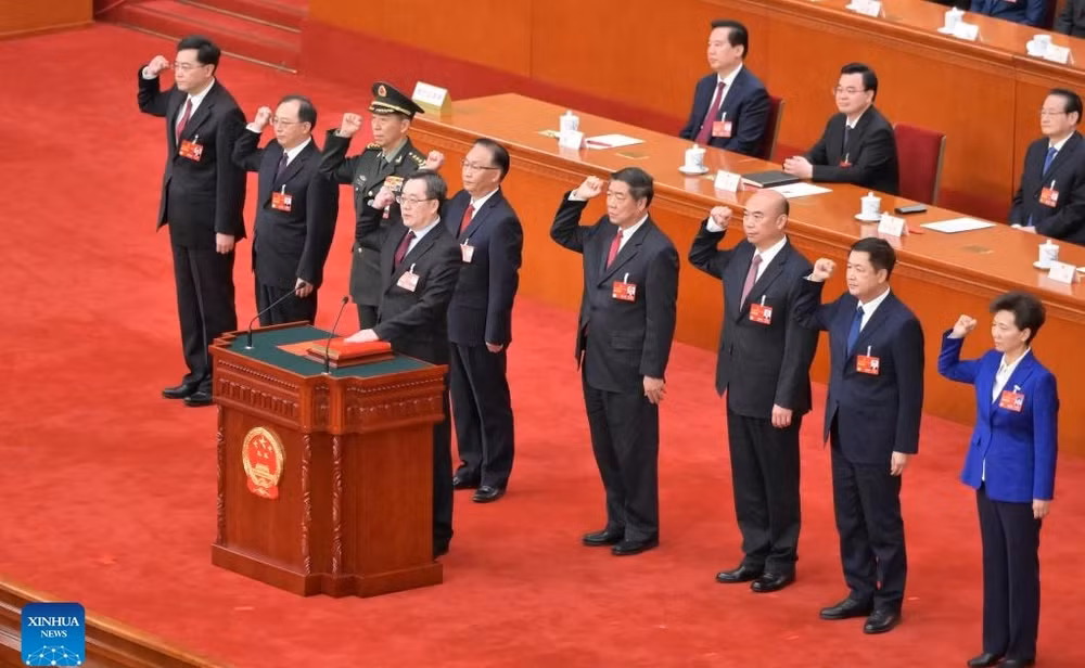 quoc hoi trung quoc thong qua cac vi tri lanh dao cap cao trong chinh phu hinh 1