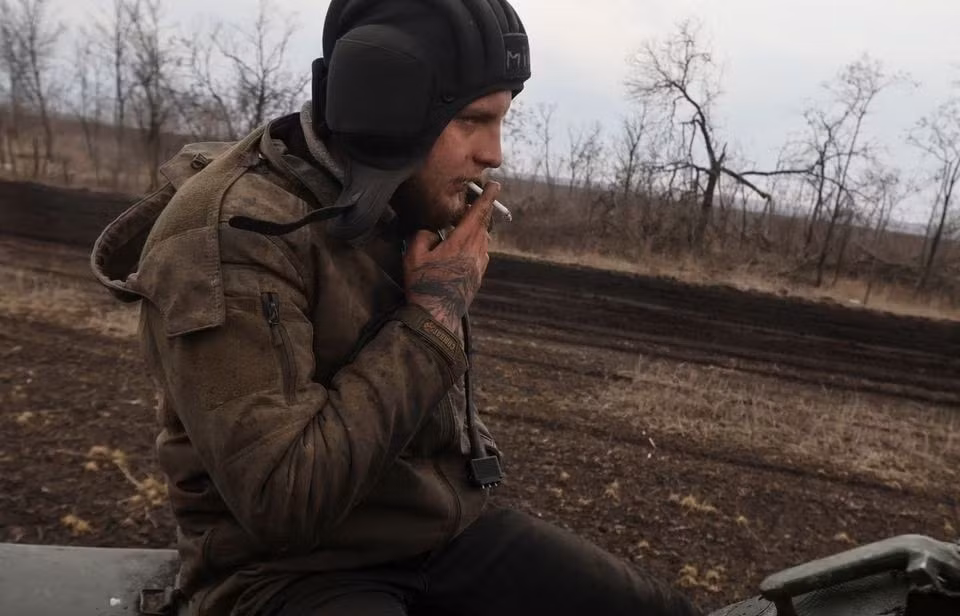 ukraine noi hon 500 linh nga tu tran va bi thuong trong mot ngay tai bakhmut hinh 1