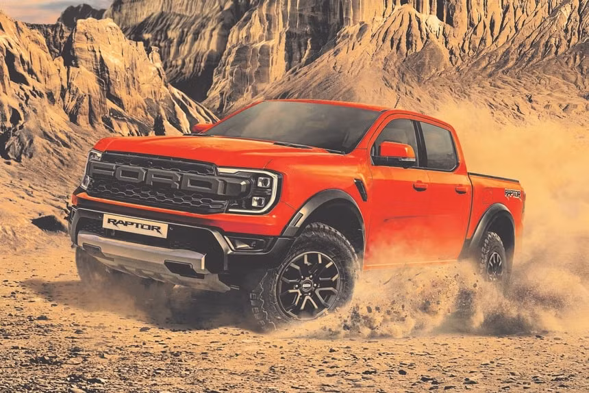 ford ranger raptor 2023 ra mat tai thi truong viet nam gia ban tu 1299 ty dong hinh 3