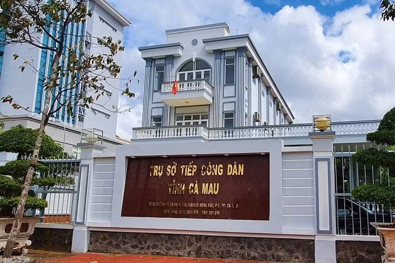 viec tiep dan cua chu tich ubnd tinh ca mau chua dam bao so ngay theo quy dinh hinh 1