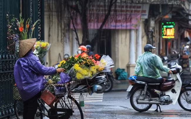 du bao thoi tiet 13 3 2023 bac bo va bac trung bo co mua rao va dong vai noi hinh 1