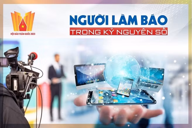 nhieu nha bao giau kinh nghiem tham du talkshow nguoi lam bao trong ky nguyen so hinh 1