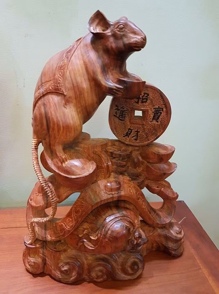 cach bai tri tuong chuot hop phong thuy hinh 1