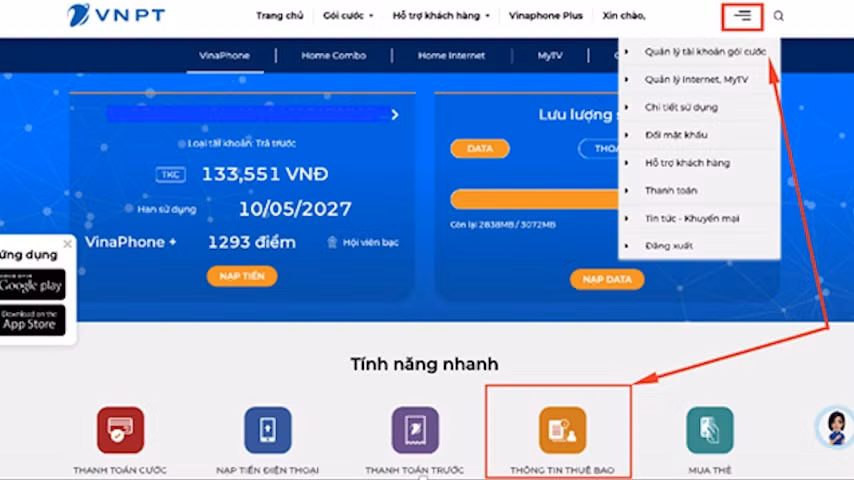 cach chuan hoa thong tin cho thue bao di dong hinh 2