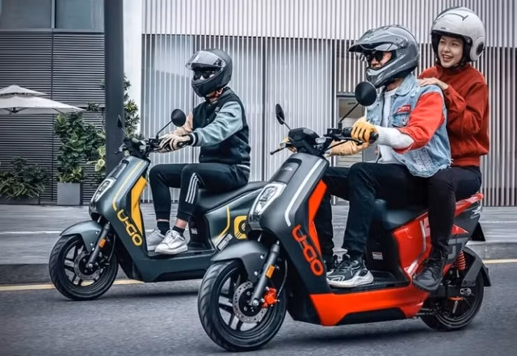 xe may dien honda u go gt 2023 ra mat tai trung quoc gia ban 68 trieu dong hinh 1
