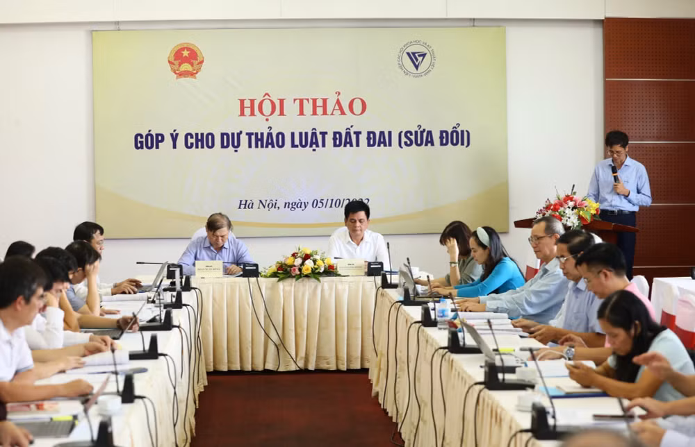 khan truong bao cao ket qua lay y kien nhan dan du thao luat dat dai sua doi hinh 1