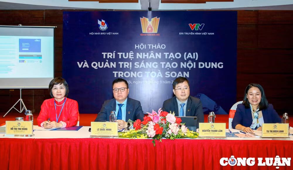 day manh ung dung ai trong sang tao noi dung bao chi nhung phai chu trong an toan an ninh thong tin hinh 2