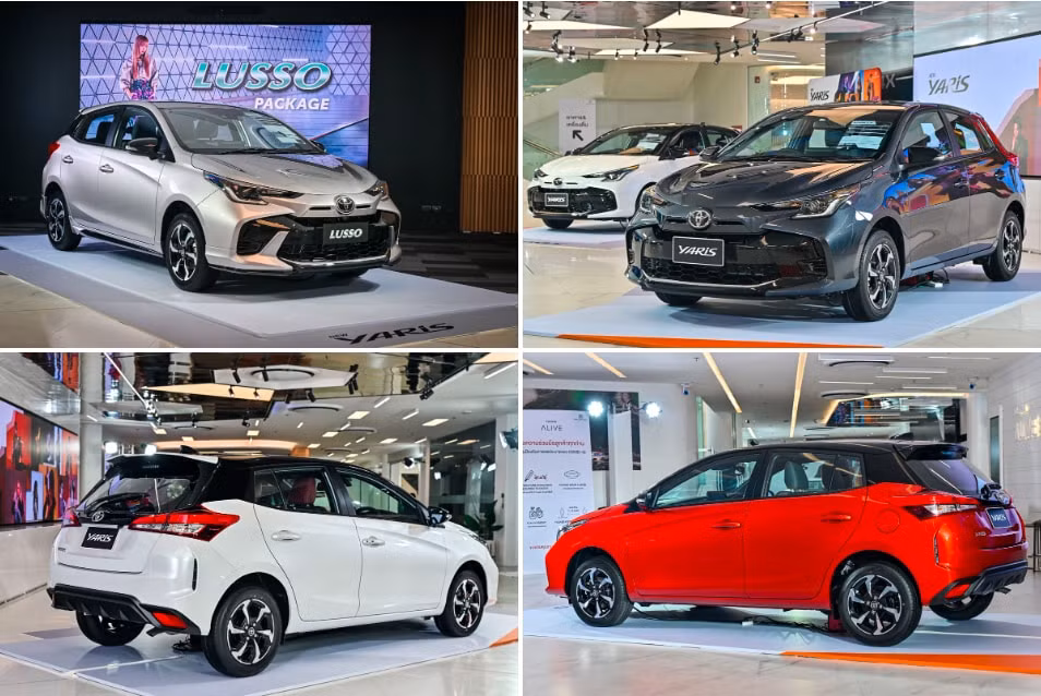 toyota yaris ban nang cap 2023 ra mat hinh 3