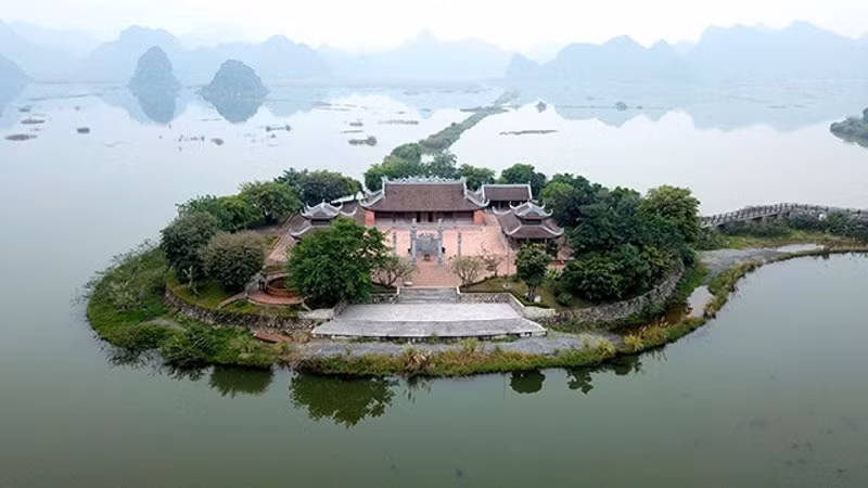 cuc di san van hoa noi ve danh thang tam chuc duoc xep hang di tich quoc gia hinh 1