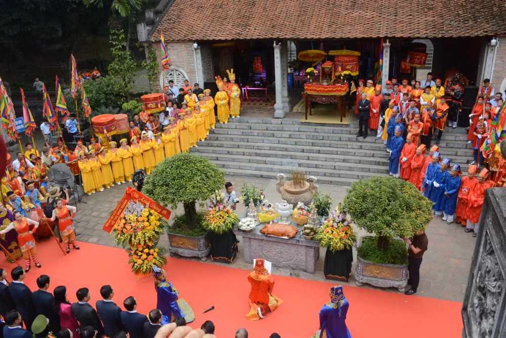 cong nhan le hoi den ba trieu la di san van hoa phi vat the quoc gia hinh 1