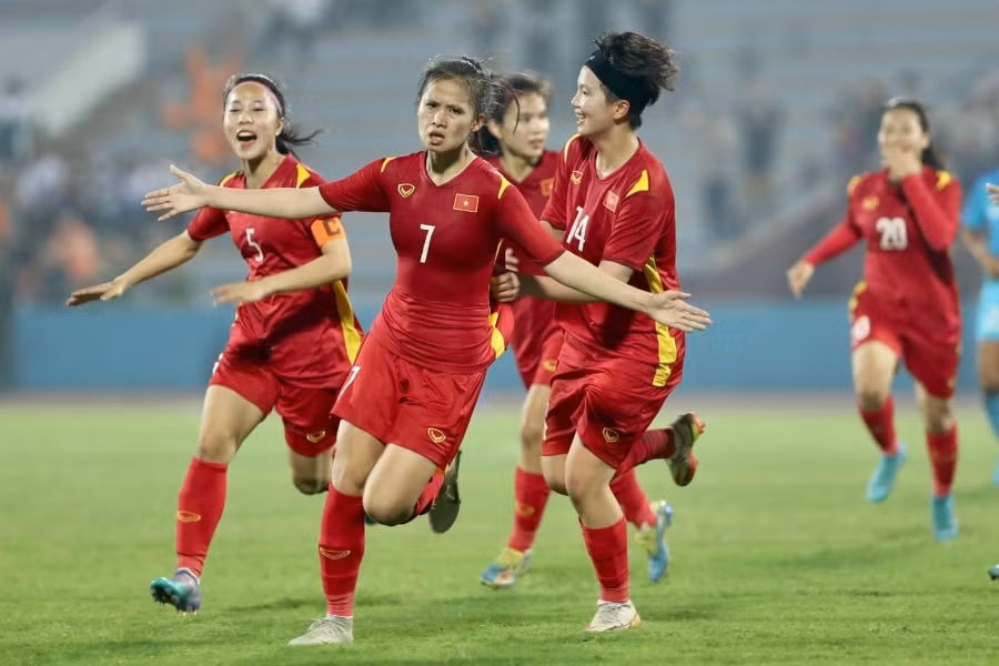 nu viet nam vuot qua vong loai u20 chau a 2024 hinh 2