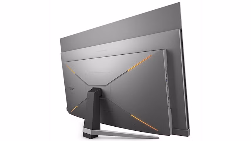 trinh lang man hinh oled mobiuz 4k nha benq hinh 4