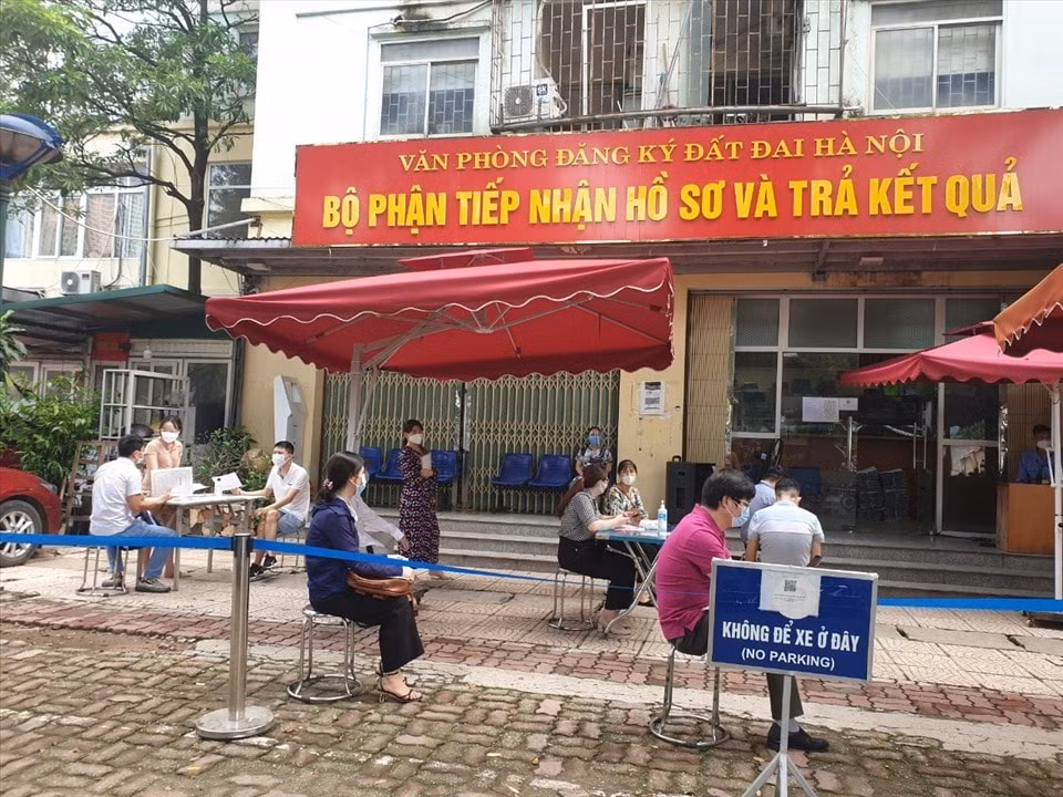 ha noi yeu cau van phong dang ky dat dai nang cao chi so hai long cua nguoi dan hinh 1