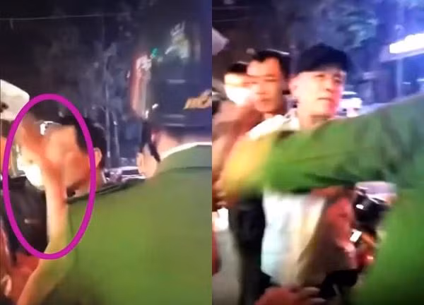 mot nguoi dan ong bi tam giu vi tat cong an tai thanh hoa hinh 1