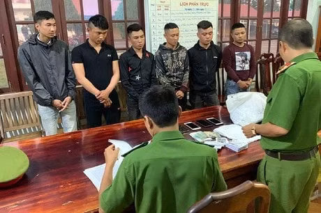 ha noi khong de cac o nhom toi pham hinh su co to chuc hoat dong long hanh hinh 1
