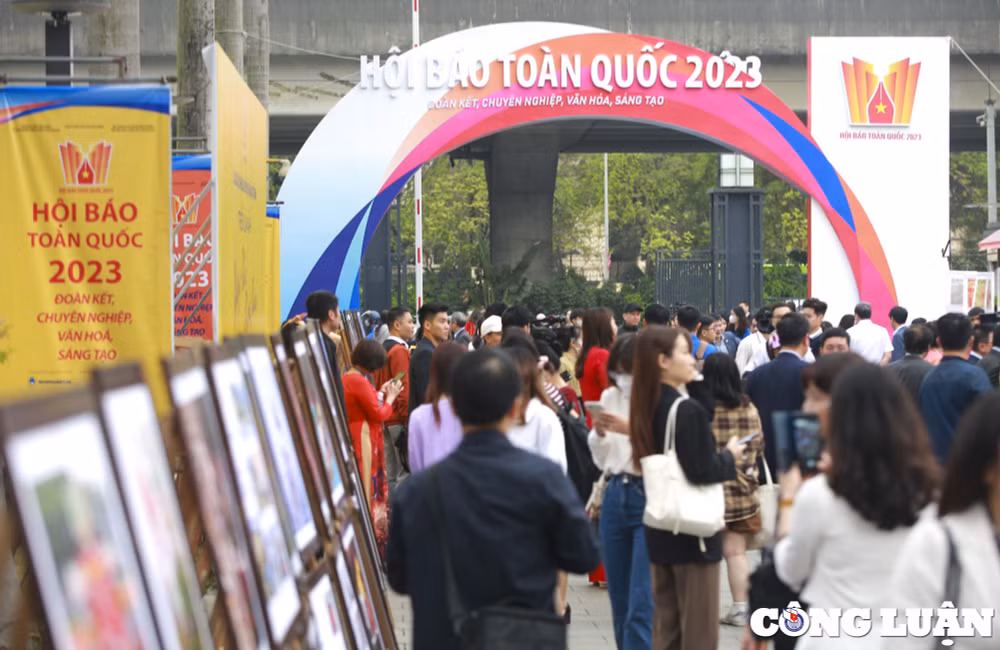 an tuong ngay khai mac hoi bao toan quoc 2023 hinh 8
