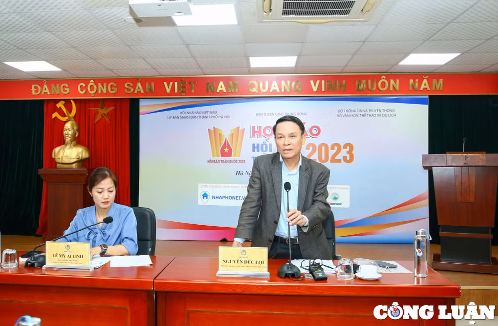 hoi bao toan quoc 2023 quy mo lon nhat tu truoc den nay voi 87 gian trung bay nhieu su kien nghiep vu van hoa phong phu hinh 3
