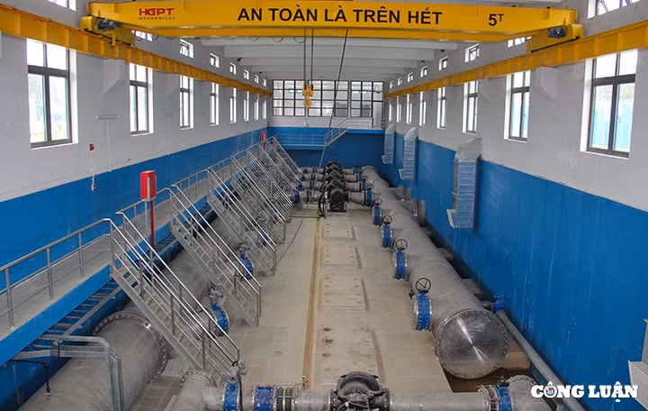lanh dao tp da nang chi dao tang toc nghiem thu nha may nuoc nghin ty hinh 2