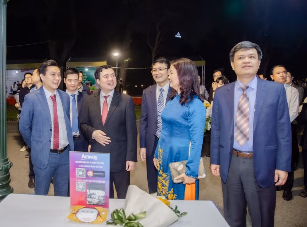 amway viet nam dong hanh cung ngay vi quyen nguoi tieu dung viet nam 2023 hinh 3