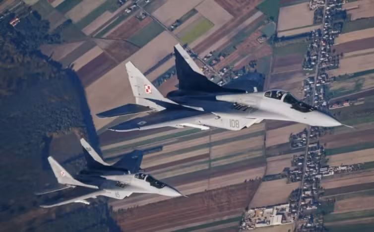ba lan sap gui may bay chien dau mig 29 cho ukraine hinh 1