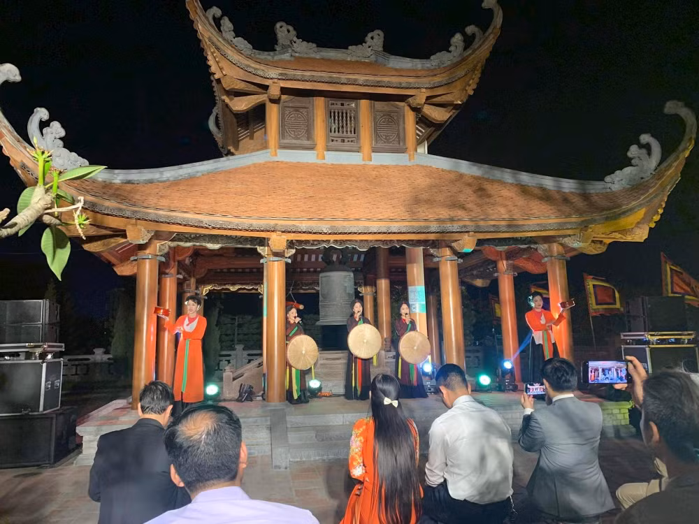 ra mat tuyen du lich van hoa ha noi bac giang hinh 4