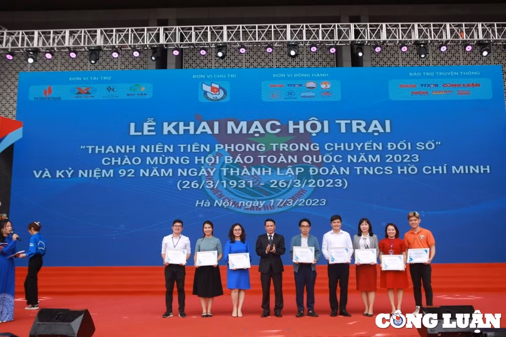 tung bung khai mac hoi trai thanh nien hoi bao toan quoc 2023 hinh 4