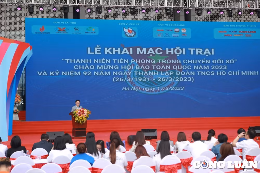 tung bung khai mac hoi trai thanh nien hoi bao toan quoc 2023 hinh 3