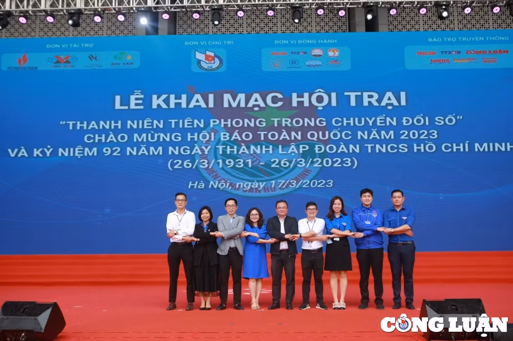 tung bung khai mac hoi trai thanh nien hoi bao toan quoc 2023 hinh 5