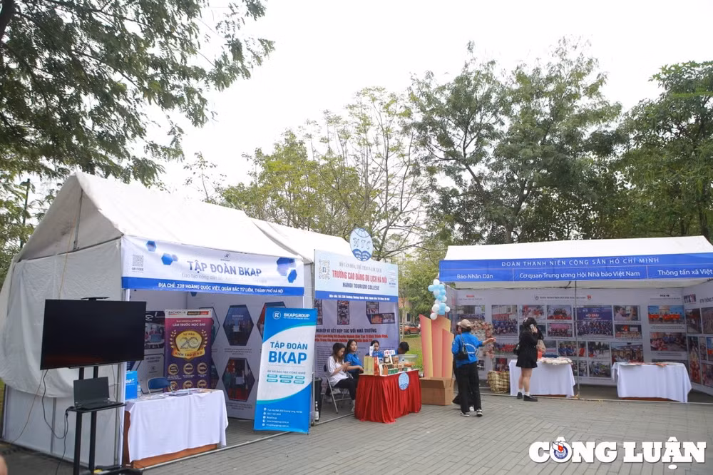 tung bung khai mac hoi trai thanh nien hoi bao toan quoc 2023 hinh 6