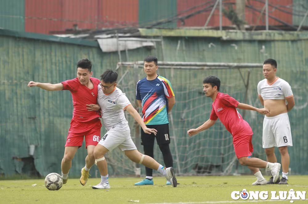 hinh anh an tuong tai chung ket giai bong da cup bao nha bao va cong luan lan thu ii 2023 hinh 3