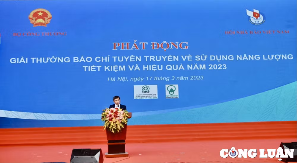 phat dong giai thuong bao chi tuyen truyen ve su dung nang luong tiet kiem va hieu qua hinh 1