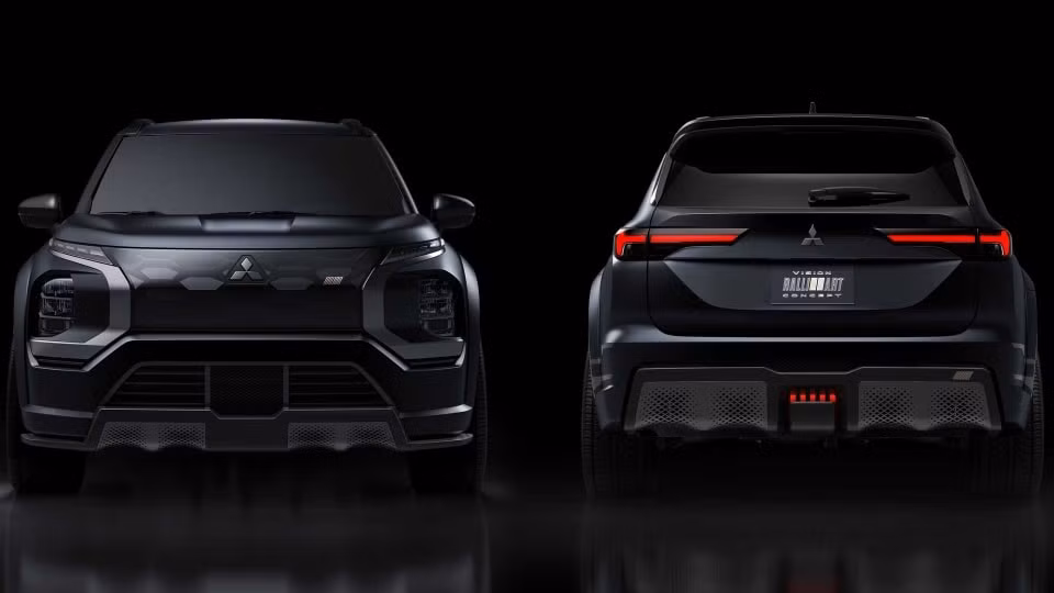 mitsubishi xpander dong co xang co kha nang bi khai tu chi con phien ban chay dien hinh 1