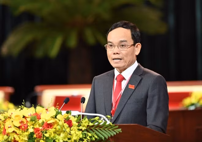 Ông Trần Lưu Quang, Phó bí thư thường trực Thành ủy TP.HCM (Ảnh Thanhnien)