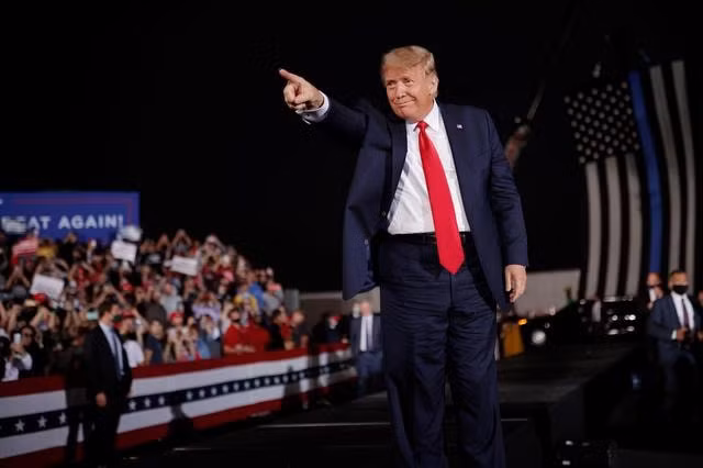 Tổng thống Mỹ Donald Trump. Ảnh: Reuters