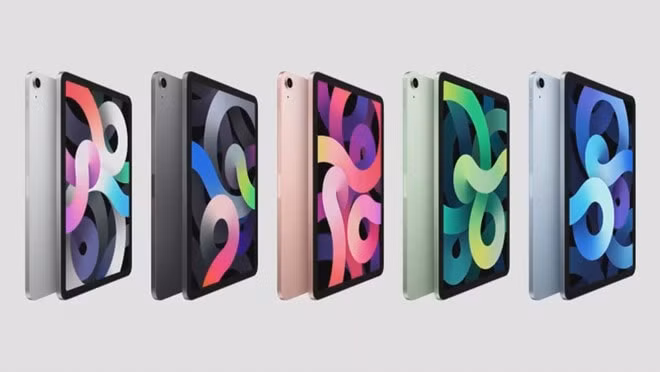 Apple cho phép người dùng oder trước mẫu iPad Air mới. Ảnh: thanhnnien.