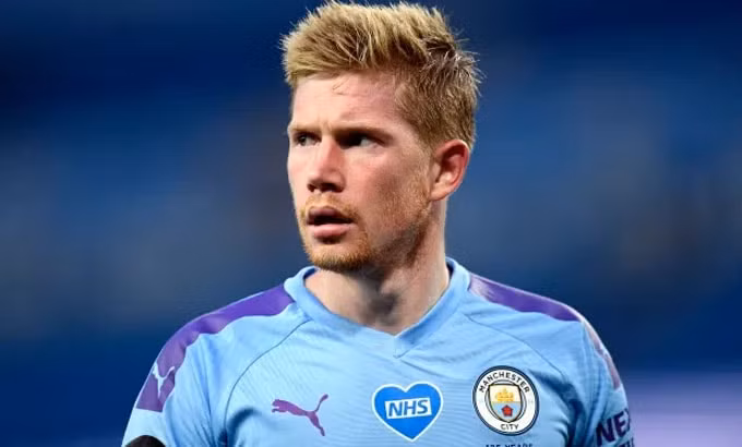 HLV Pep Guardiola xác nhận De Bruyne vắng mặt ở trận gặp Arsenal. Ảnh: internet.