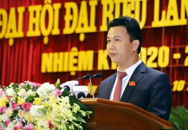 Ông Đặng Quốc Khánh, Bí thư Tỉnh ủy Hà Giang. Ảnh: Báo Hà Giang
