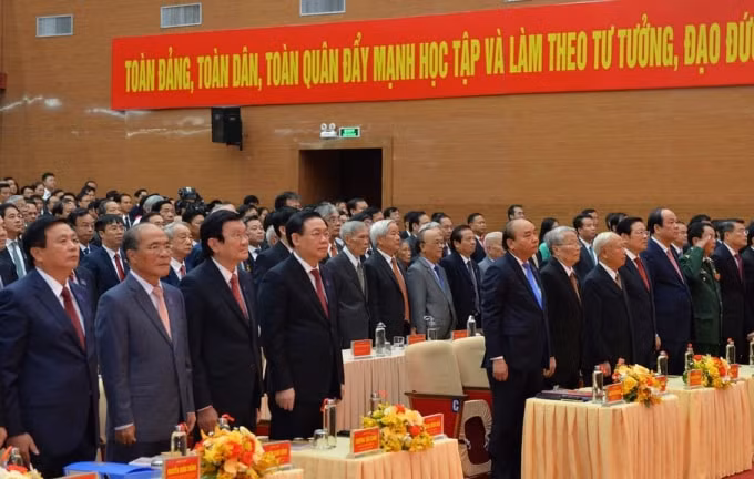 Các đại biểu dự Đại hội