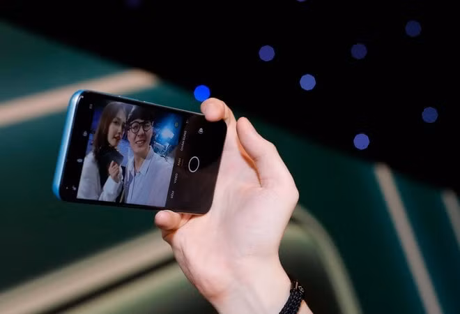 Realme 7i có khả năng chụp ảnh khá tốt. Ảnh: TL