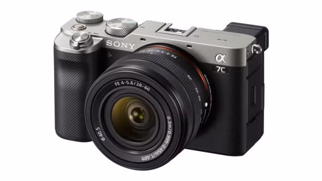 Với phần mềm Webcam Imaging Edge, người dùng đã có thể biến máy ảnh Sony thành webcam cho máy tính hệ điều hành macOS. Ảnh: Sony