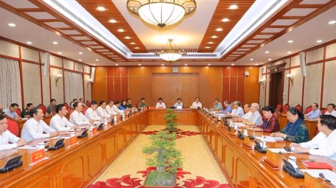 Ngày 5/8/2020, Bộ Chính trị đã ban hành Nghị quyết số 58 NQ/TW về xây dựng và phát triển tỉnh Thanh Hoá đến năm 2030, tầm nhìn đến năm 2045. Ảnh: M. Hiếu