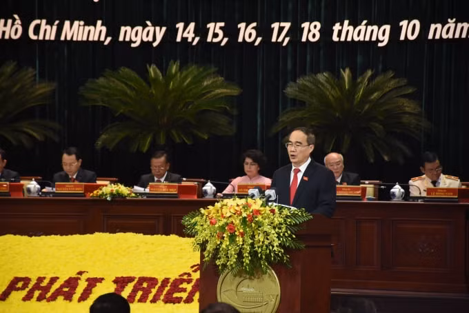 Đại hội đại biểu Đảng bộ TP lần này có nhiệm vụ rất quan trọng. Đó là phát huy trách nhiệm, dân chủ, trí tuệ để thảo luận, đóng góp sâu sắc cho các dự thảo văn kiện quan trọng trình Đại hội XIII của Đảng.