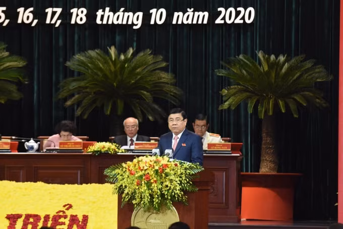 Chủ tịch UBND TP. HCM Nguyễn Thành Phong.