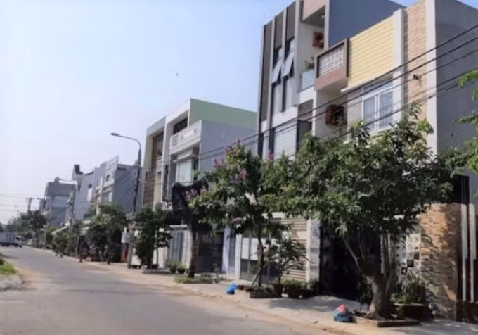 Một góc Khu tái định cư Hòa Liên 3 hiện nay.