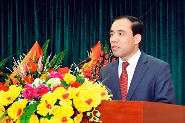 Bí thư Tỉnh uỷ Tuyên Quang Chẩu Văn Lâm