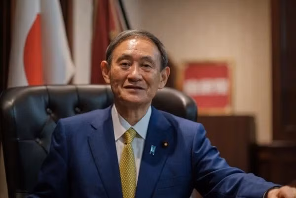 Thủ tướng Nhật Bản Suga Yoshihide. Nguồn: Kyodo
