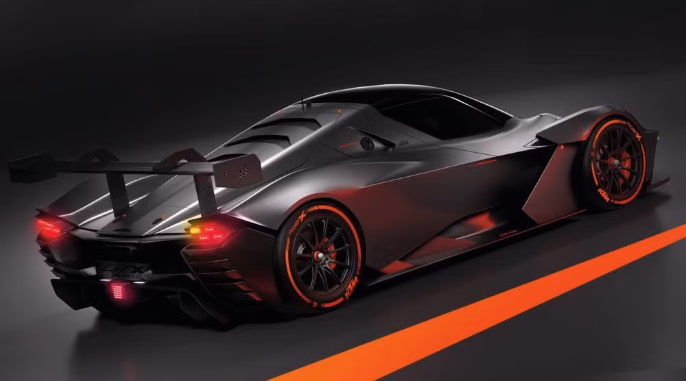 Xe đua KTM X-Bow GTX. Ảnh: Paultan