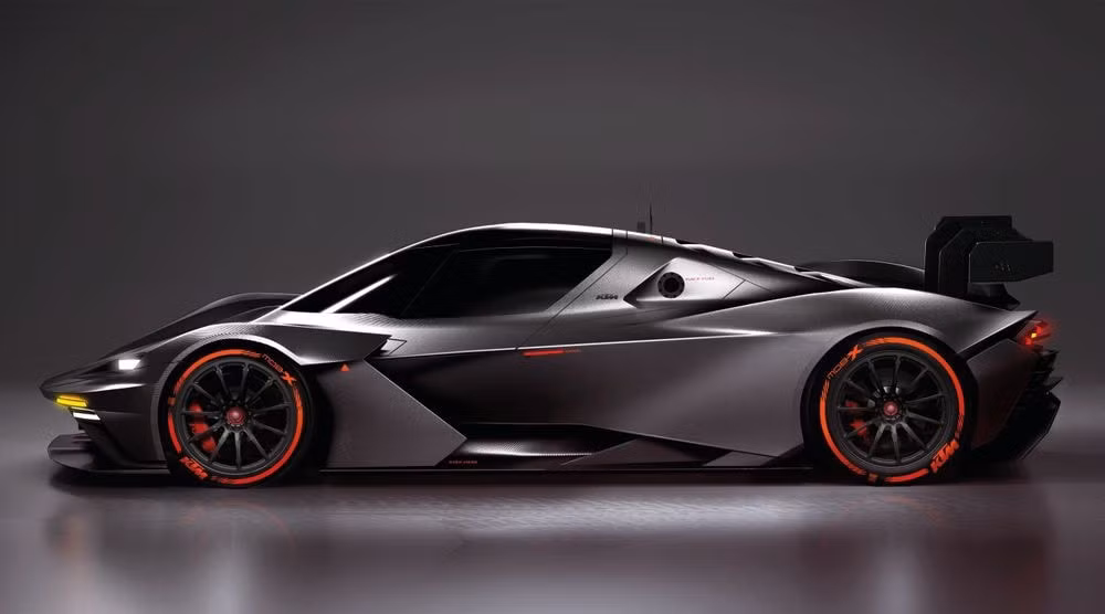Xe đua KTM X-Bow GTX. Ảnh: Paultan