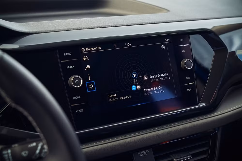 Mẫu xe Volkswagen Taos. Ảnh: Automacha