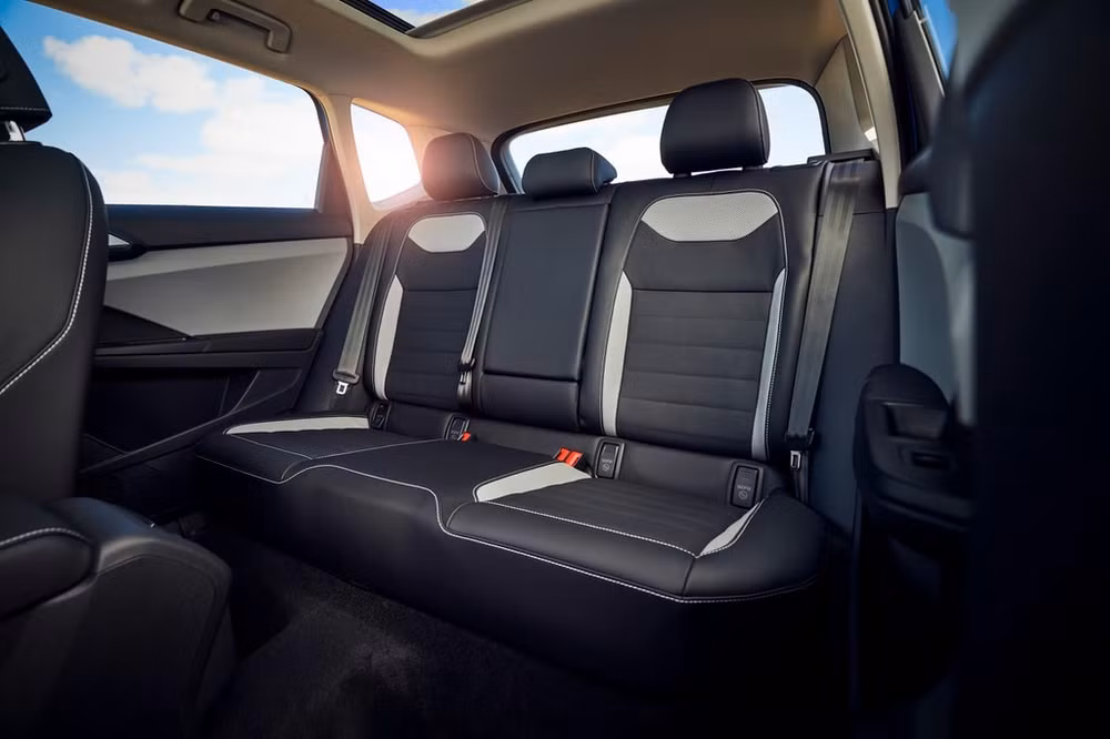 Mẫu xe Volkswagen Taos. Ảnh: Automacha